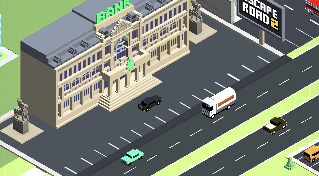 Escape Road 2