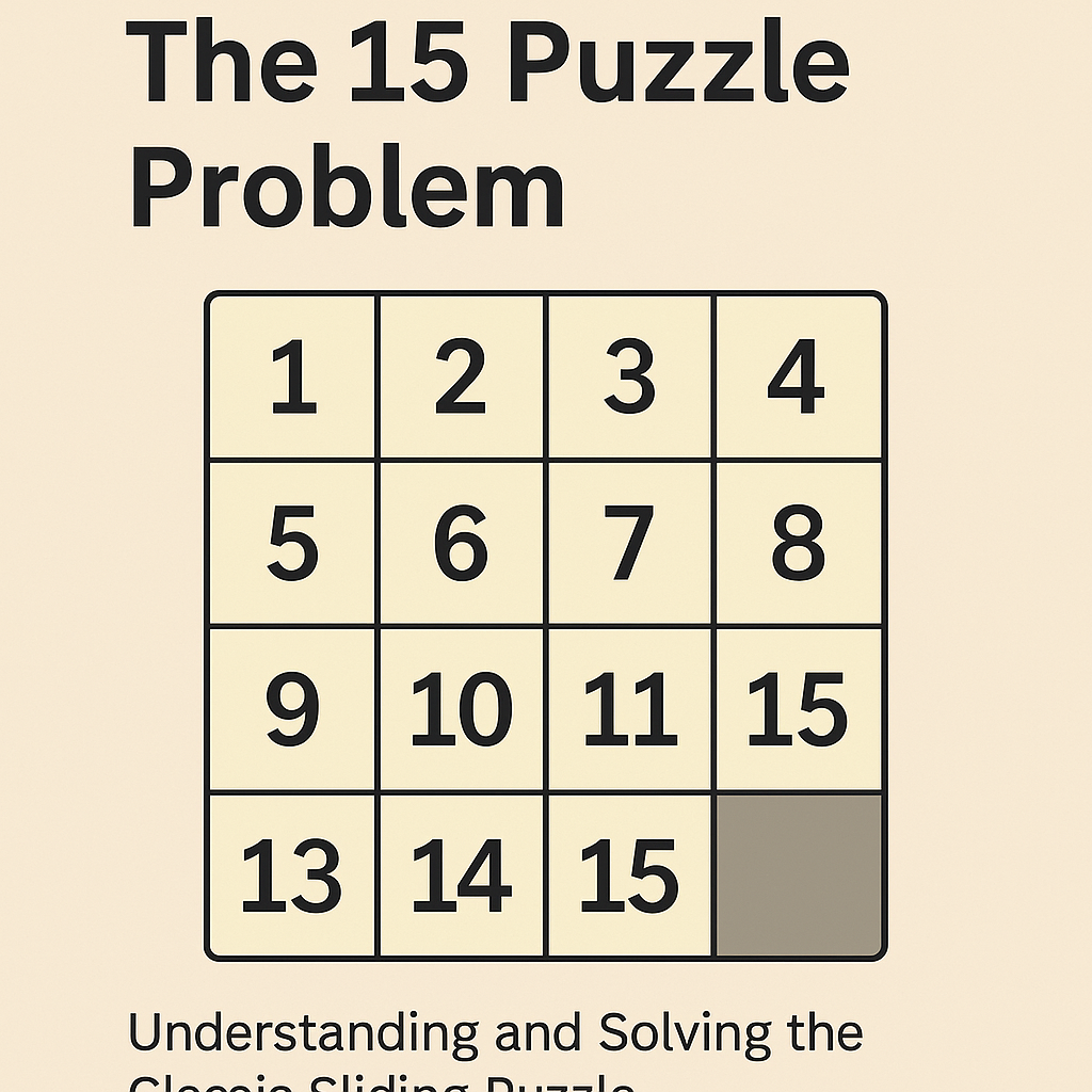 The 15 Puzzle Problem: Understanding and Solving the Classic Sliding Puzzle