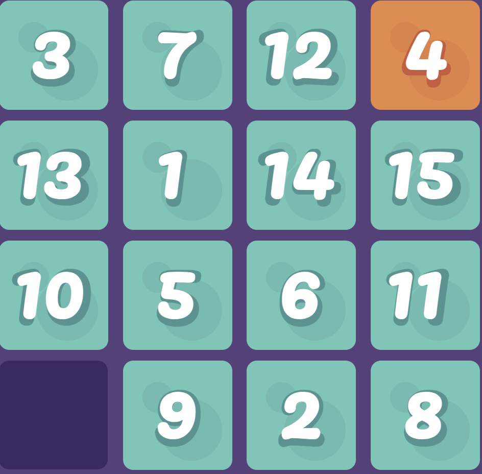 15 Puzzle