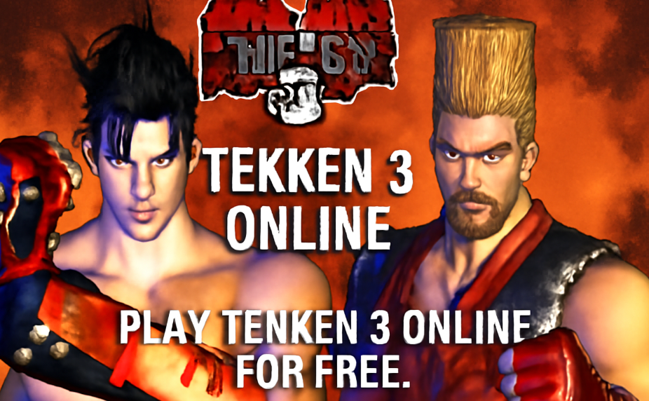Play Tekken 3 Online