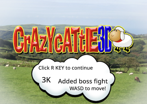 Crazy Cattle 3D