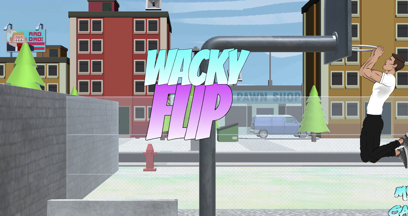 Wacky Flip: Redefining Physics-Based Parkour with Ragdoll Mayhem