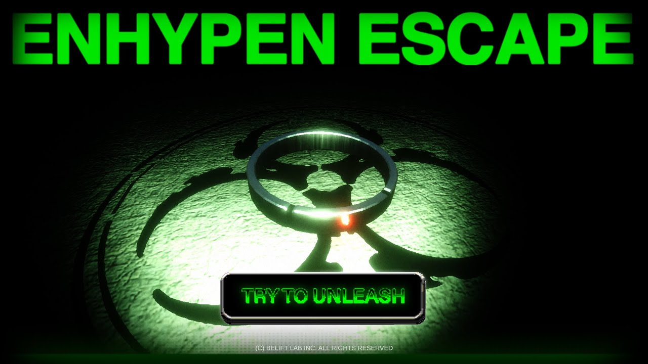 Enhypen Escape