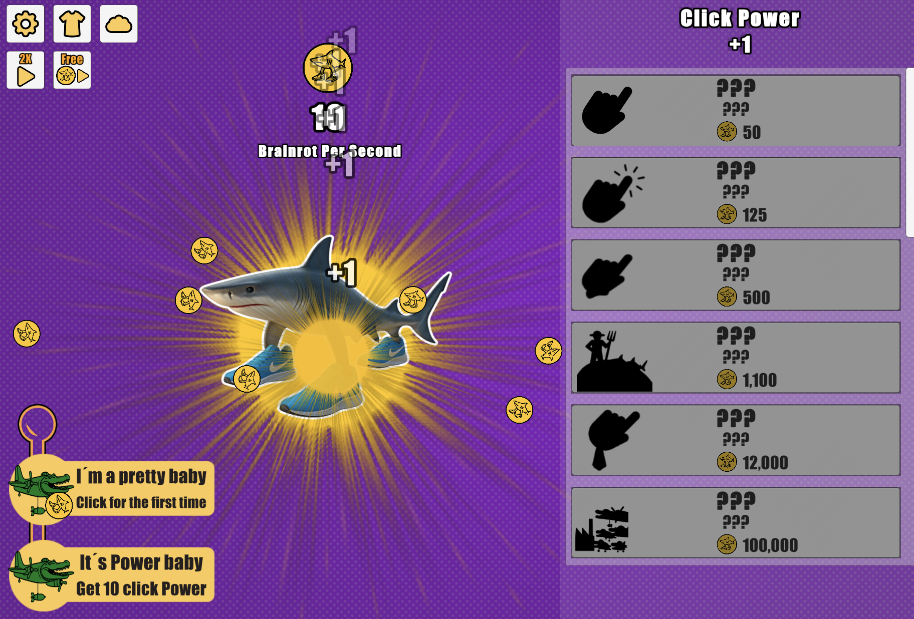 Play Italian Brainrot Clicker Unblocked